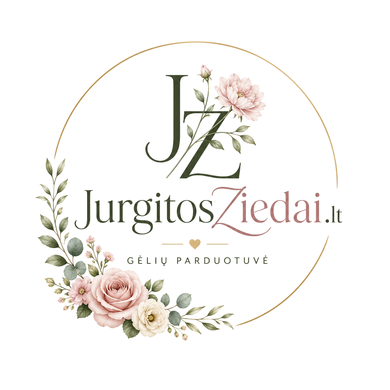 Jurgitos žiedai – gėlių parduotuvė